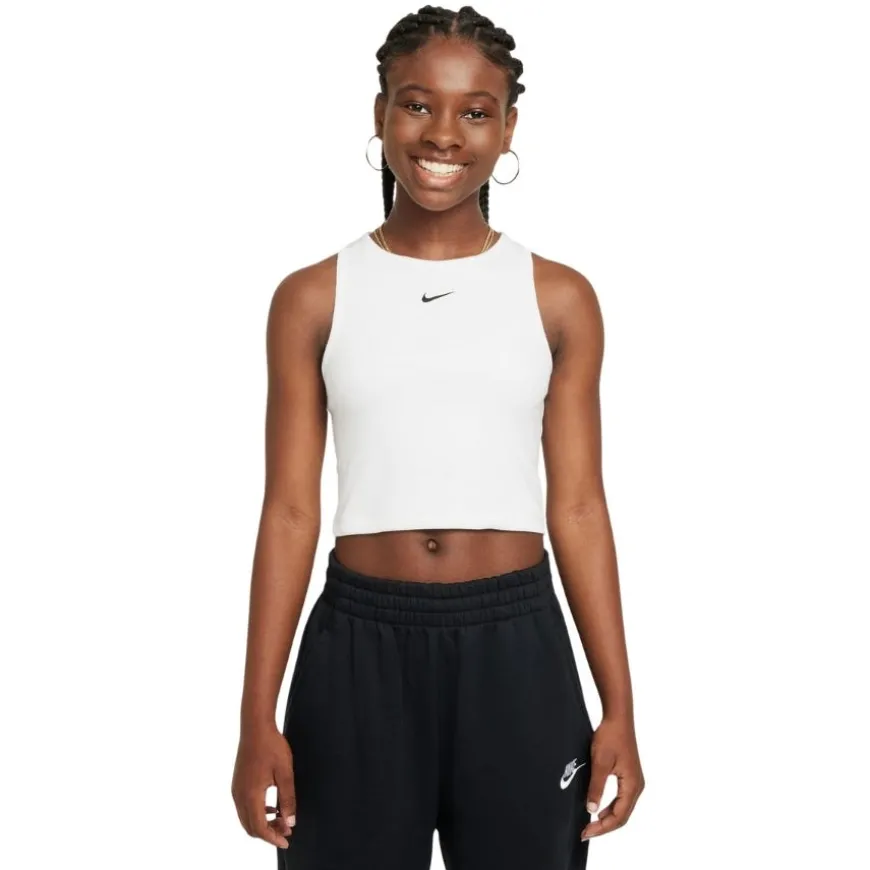 Camisetas sin mangas Nike G Nsw Rib Tank Dance