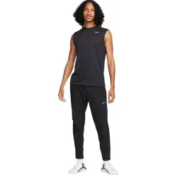 Camisetas sin mangas Nike Nike Dri-Fit Unlimited Men S 7 2-In-1 Woven Fitne