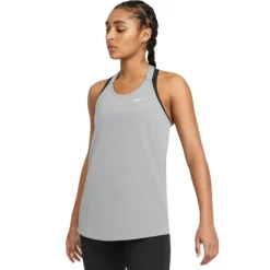 Camisetas sin mangas Nike W Nk Dry Ess Elastika Tank