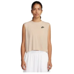 Camisetas sin mangas Nike W Nsw Club Crp Sl Tee