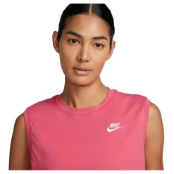 Camisetas sin mangas Nike W Nsw Club Crp Sl Tee