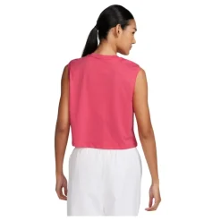 Camisetas sin mangas Nike W Nsw Club Crp Sl Tee