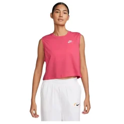 Camisetas sin mangas Nike W Nsw Club Crp Sl Tee