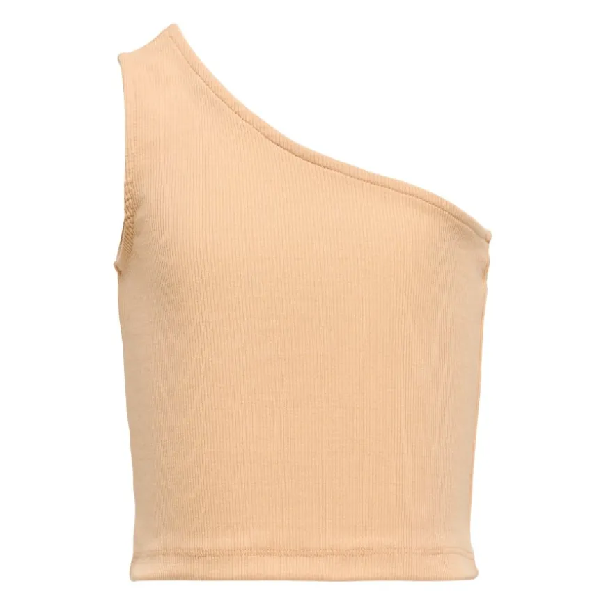 Camisetas sin mangas Only kids Kognessa Life One Shoulder Top Cs Jrs