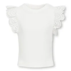 Camisetas sin mangas Only kids Kogdrea Life S S Top Jrs Noos