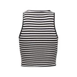 Camisetas sin mangas Only Onlbelia S L Crop Top Jrs Noos