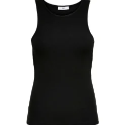 Camisetas sin mangas Only Onlkenya Life Rib Tank Top Jrs Noos