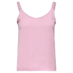 Camisetas sin mangas Only Onltilde S L Lace Mix Top Cs Jrs