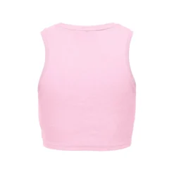Camisetas sin mangas Only Onlvilma S L Cropped Tank Top Jrs Noos
