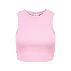 Camisetas sin mangas Only Onlvilma S L Cropped Tank Top Jrs Noos