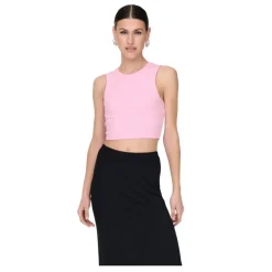 Camisetas sin mangas Only Onlvilma S L Cropped Tank Top Jrs Noos