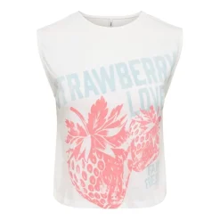Camisetas sin mangas Only Onlanica S L Tank Top Box Jrs