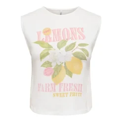 Camisetas sin mangas Only Onlanica S L Tank Top Box Jrs