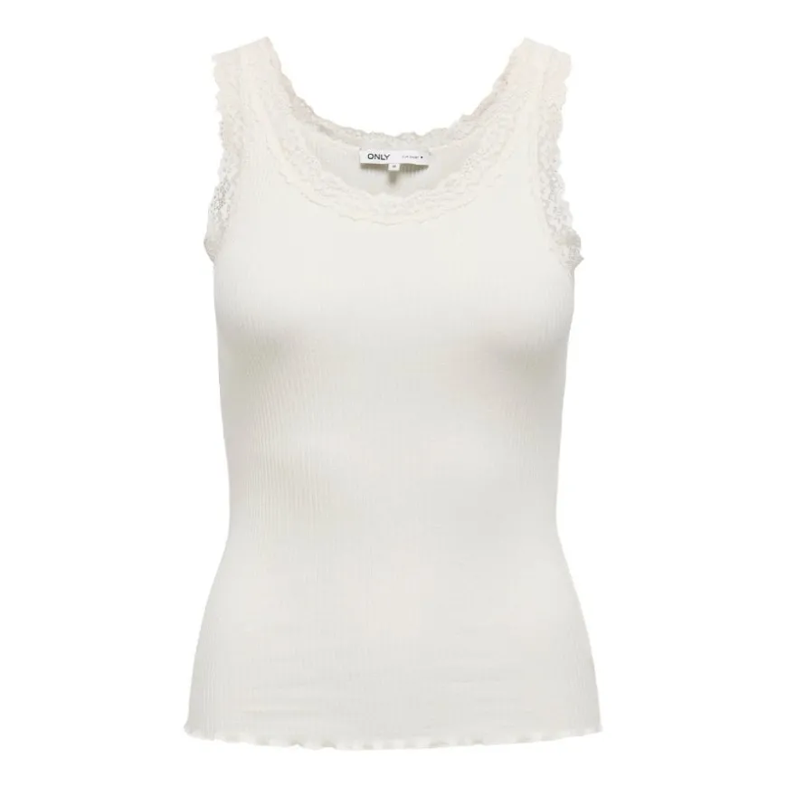 Camisetas sin mangas Only Onlsara Sharai Tank Top Jrs Noos