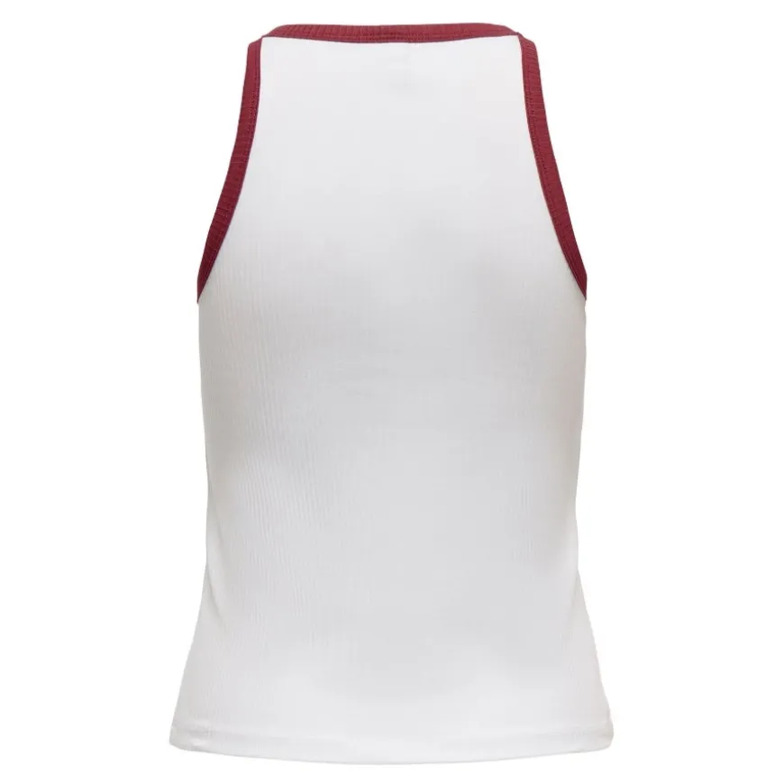Camisetas sin mangas Only Onlvela Life S L Top Jrs