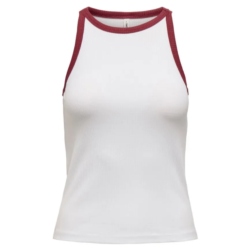 Camisetas sin mangas Only Onlvela Life S L Top Jrs