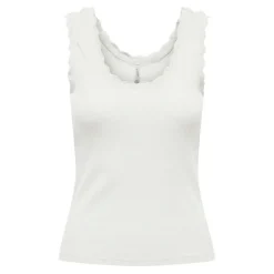 Camisetas sin mangas Only Onlcarla S L Glitter Top Cs Pri Jrs