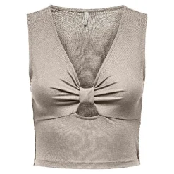 Camisetas sin mangas Only Onljany S L Twist Top Jrs