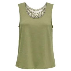 Camisetas sin mangas Only Onlfreda S L U-Neck Mix Top Box Jrs