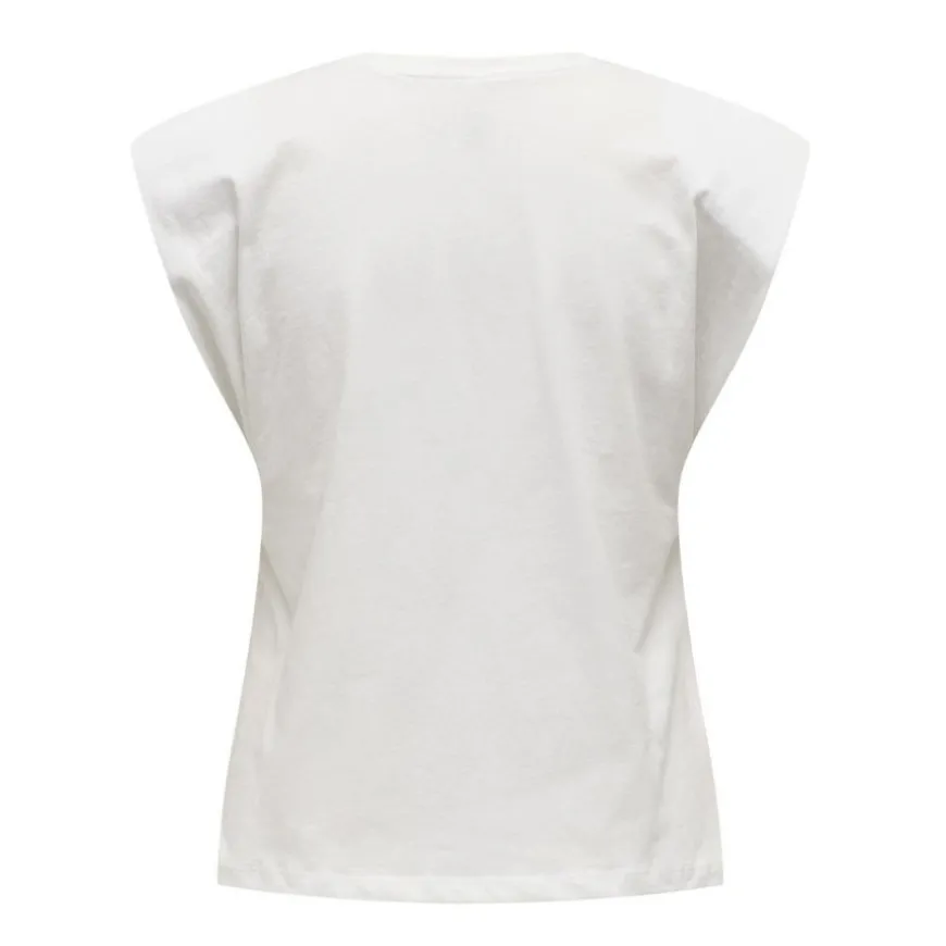Camisetas sin mangas Only Onlhenrietta Life S L Top Box Jrs