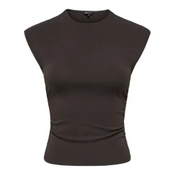 Camisetas sin mangas Only Onlmira Capsl Ruching Top Jrs Noos