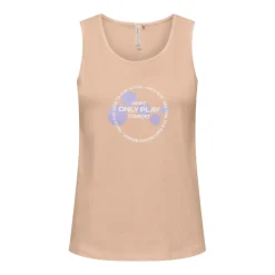 Camisetas sin mangas Only play Onpfoam Life Sl Reg Jrs Top