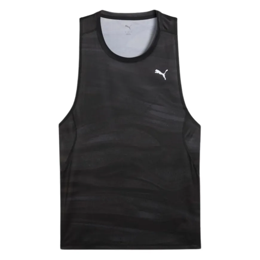 Camisetas sin mangas Puma M Run Velocity Aop Tank (Poly)