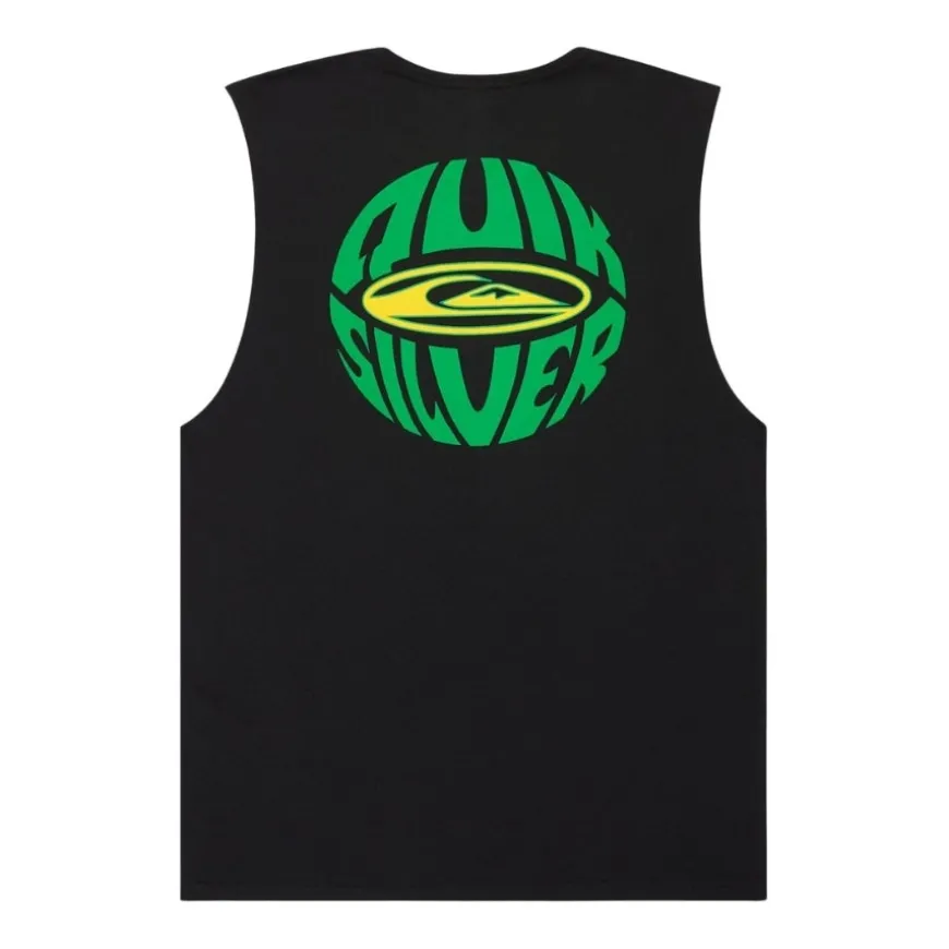 Camisetas sin mangas Quiksilver Ev Quikglobe Muscle