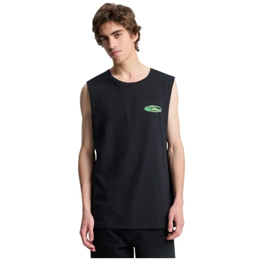 Camisetas sin mangas Quiksilver Ev Quikglobe Muscle