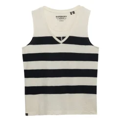 Camisetas sin mangas Superdry Studios Vee Neck Vest