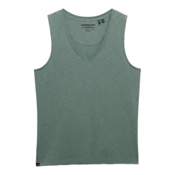 Camisetas sin mangas Superdry Studios Vee Neck Vest