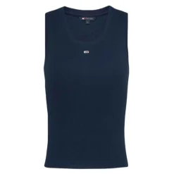 Camisetas sin mangas Tommy jeans Tjw Essential Rib Tank Ext