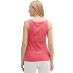 Camisetas sin mangas Tom tailor T-Shirt Top Crew Neck