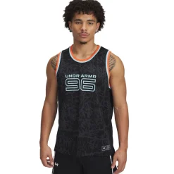 Camisetas sin mangas Under armour Zone Pro Mesh Tank Printed