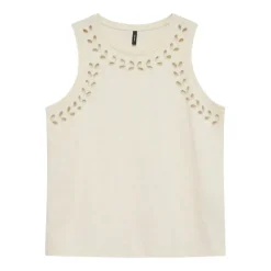Camisetas sin mangas Vero moda Vmklara S L O-Neck Top Jrs Btq