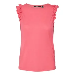 Camisetas sin mangas Vero moda Vmspicy Sl Frill Top Jrs