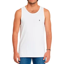 Camisetas sin mangas Volcom Circle Blanks Hth Tt