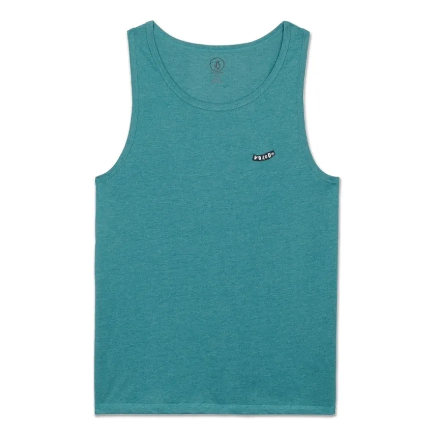 Camisetas sin mangas Volcom Pistol Stone Hth Tt