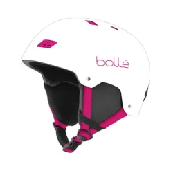 Cascos Bolle B-Slide White & Pink Matte