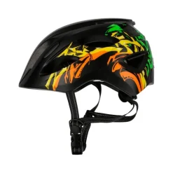 Cascos Crazy safety Cool Grafitti Bicycle Helmet