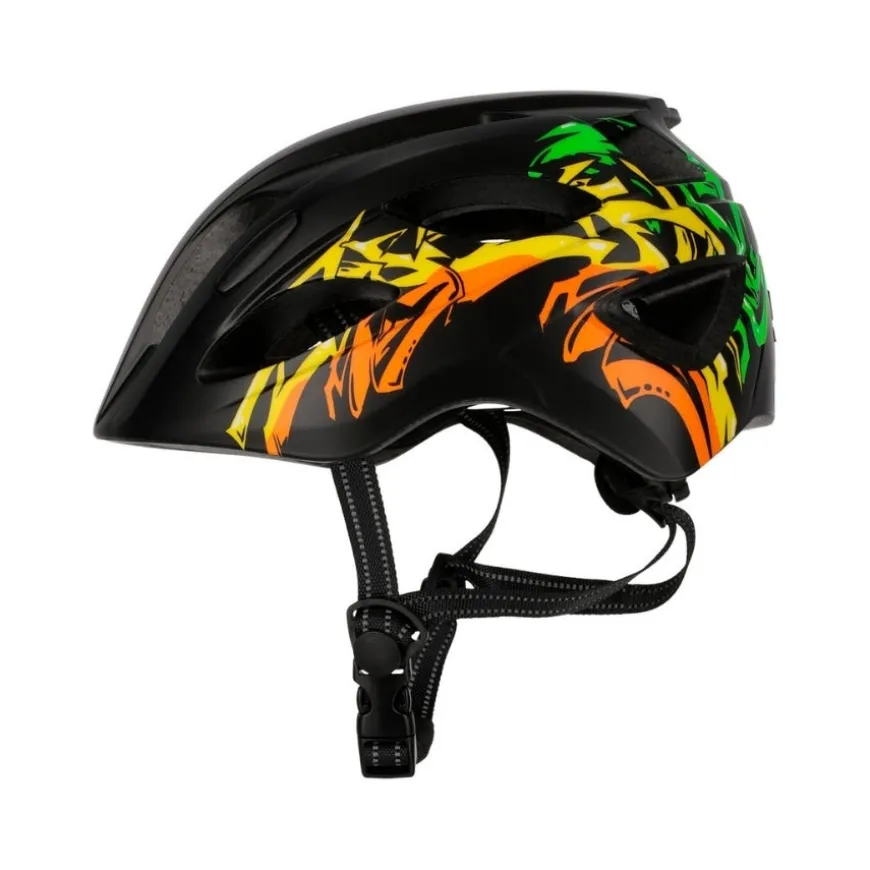 Cascos Crazy safety Cool Grafitti Bicycle Helmet