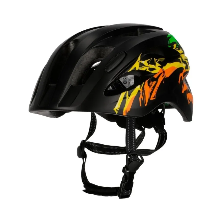 Cascos Crazy safety Cool Grafitti Bicycle Helmet