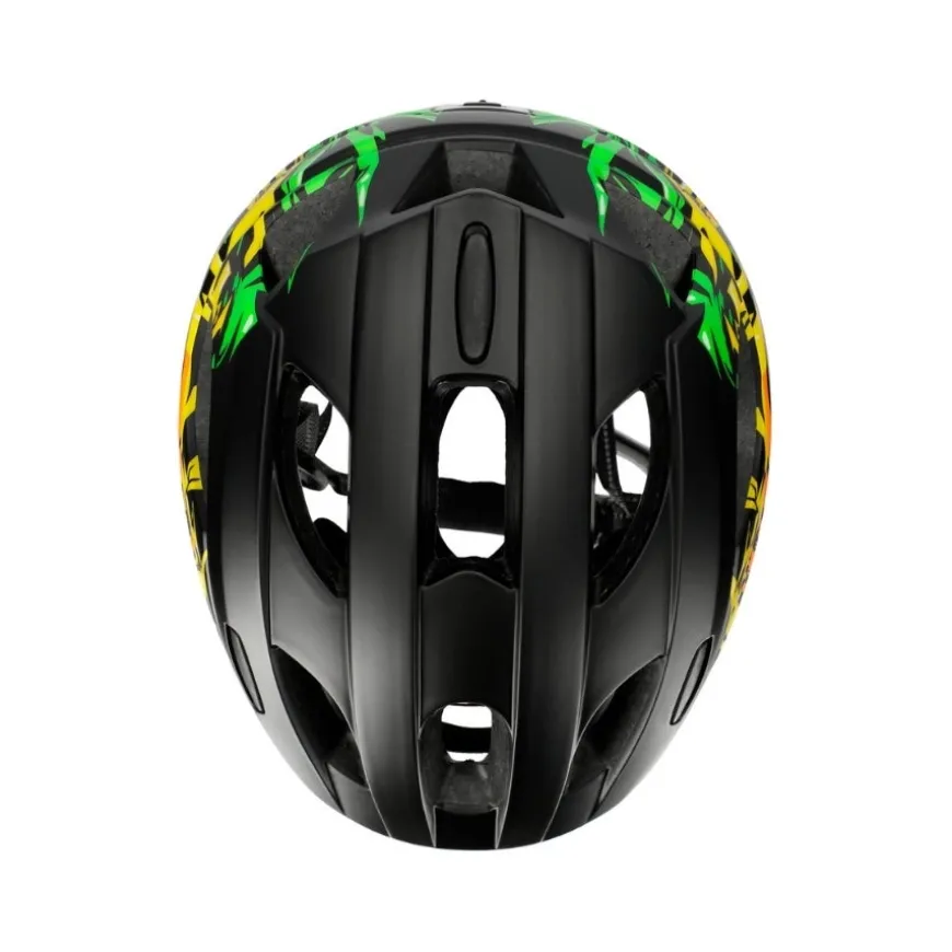 Cascos Crazy safety Cool Grafitti Bicycle Helmet