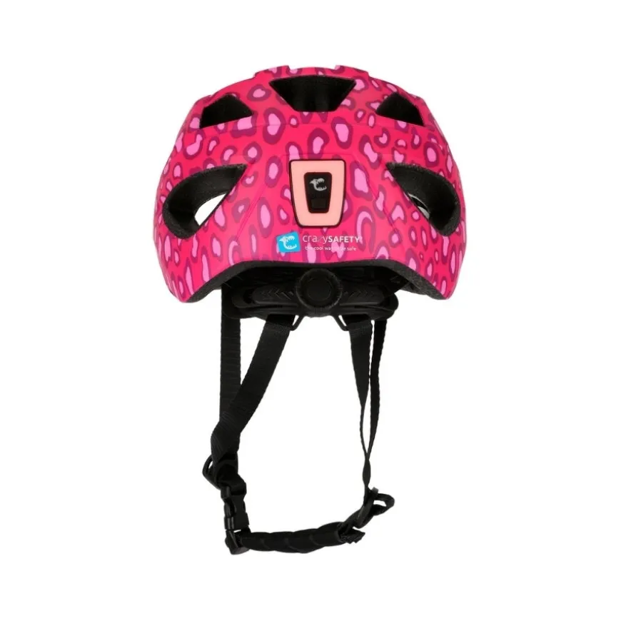 Cascos Crazy safety Cool Spots Bicycle Helmet