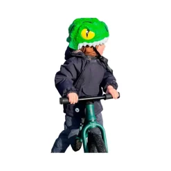 Cascos Crazy safety Crocodile Bicycle Helmet