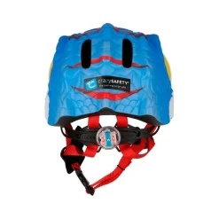 Cascos Crazy safety Dino Bicycle Helmet