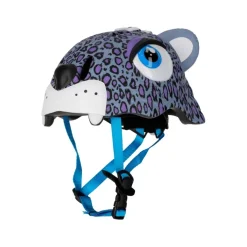 Cascos Crazy safety Leopard Bicycle Helmet