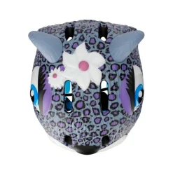 Cascos Crazy safety Leopard Bicycle Helmet