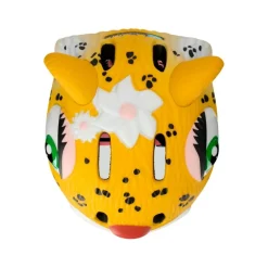 Cascos Crazy safety Leopard Bicycle Helmet