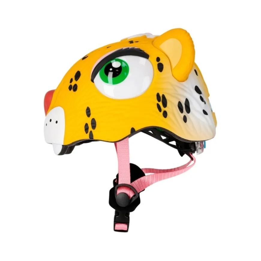 Cascos Crazy safety Leopard Bicycle Helmet